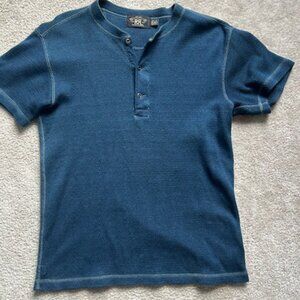 RRL Waffle Knit Henley